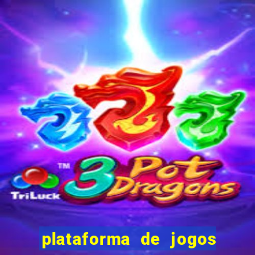 plataforma de jogos de r$ 3